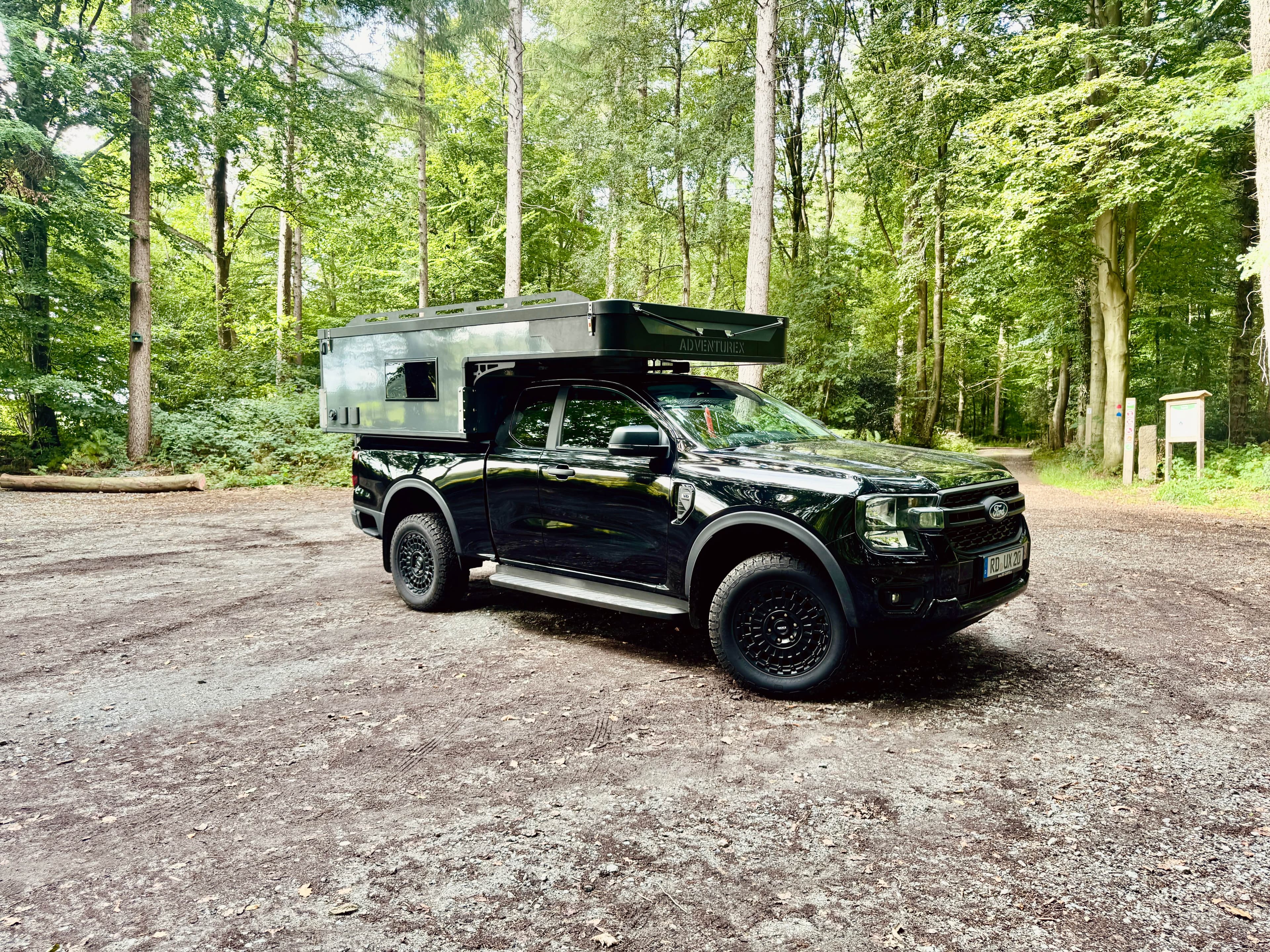 Dux Camper Adventure X 200 Pop Up