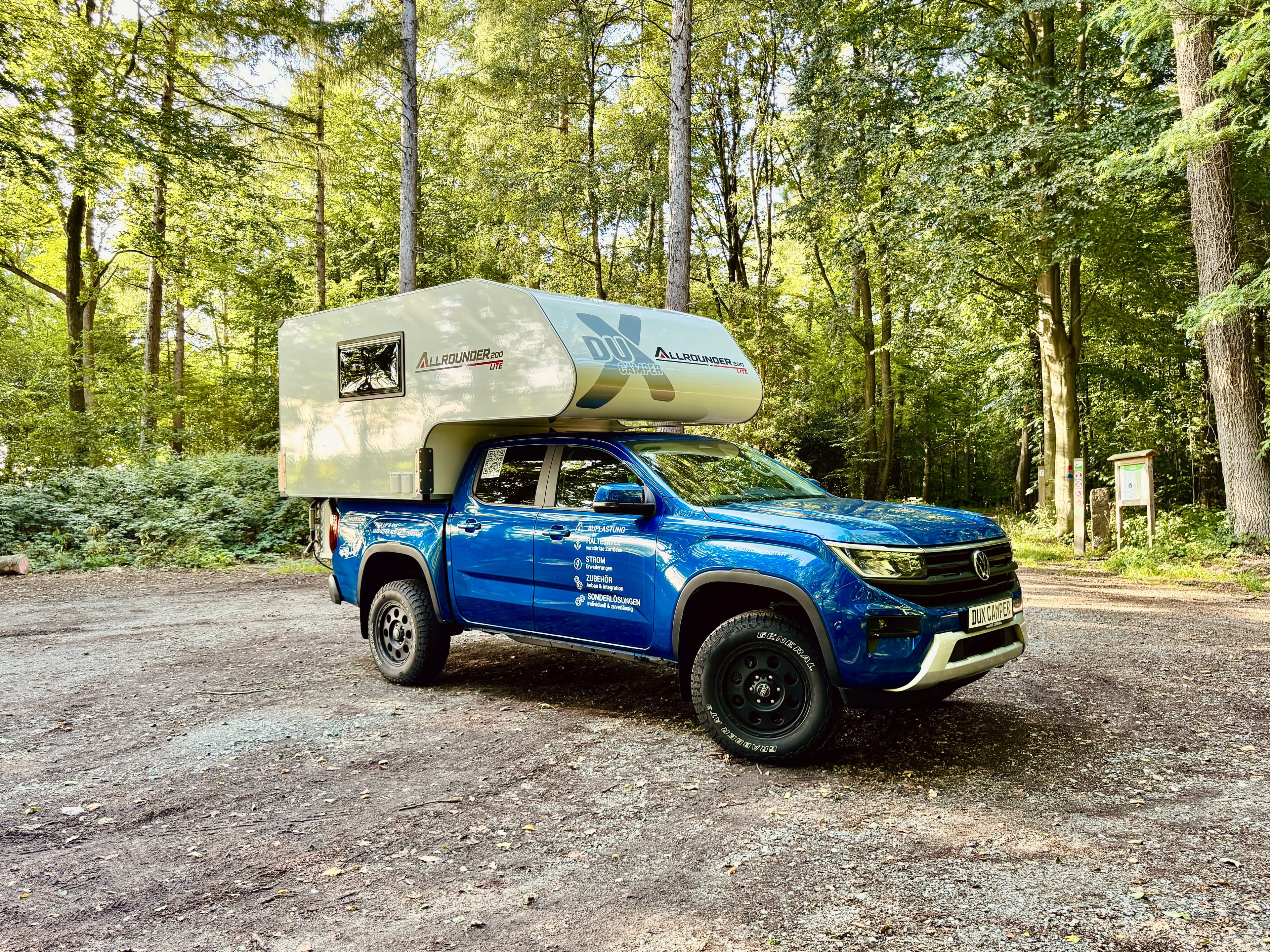Dux Camper Allrounder 200 Lite